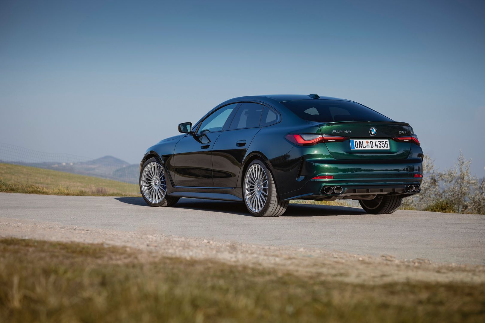 BMW Alpina D4 S Gran Coupe (2022)