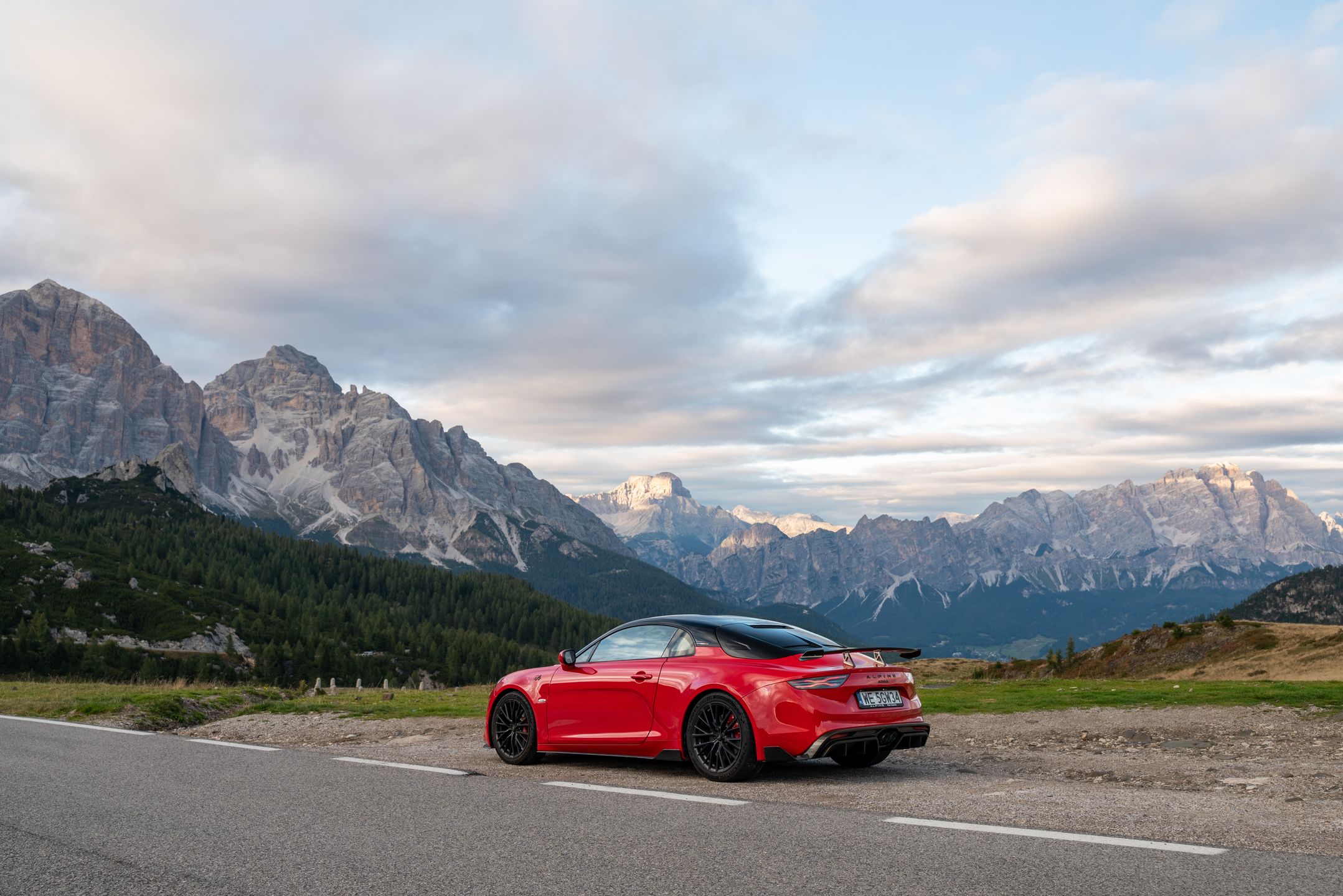 Alpine A110 R Turini