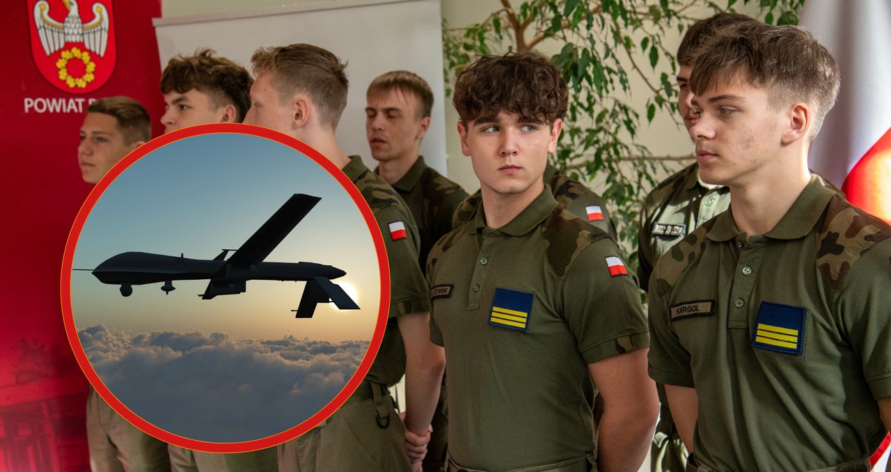 Piła w elicie! ZST wśród 16 szkół MON z programem dronowym