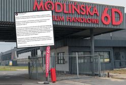 Spór o CH Modlińska. Jest komunikat policji