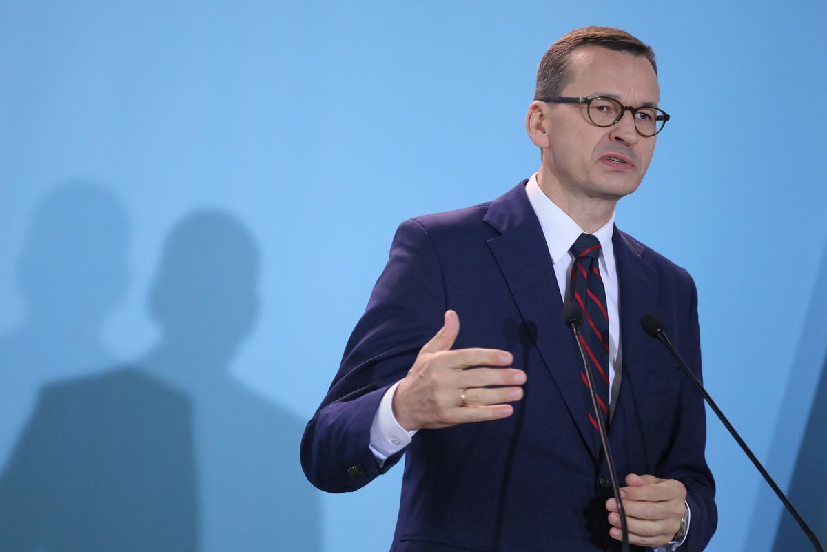 Mateusz Morawiecki z nietypowymi życzeniami. "Żeby wszystkie media myślały po polsku"