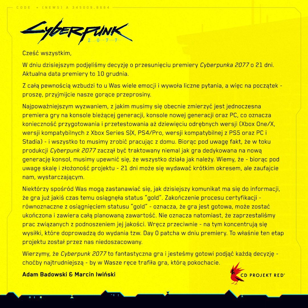 cyberpunk 2077