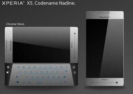 Sony Ericsson Xperia X5 Nadine: koncept czy fake? 1