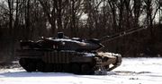 Niemieckie czołgi w śniegu. Ukraińcy mówią otwarcie, ile są warte