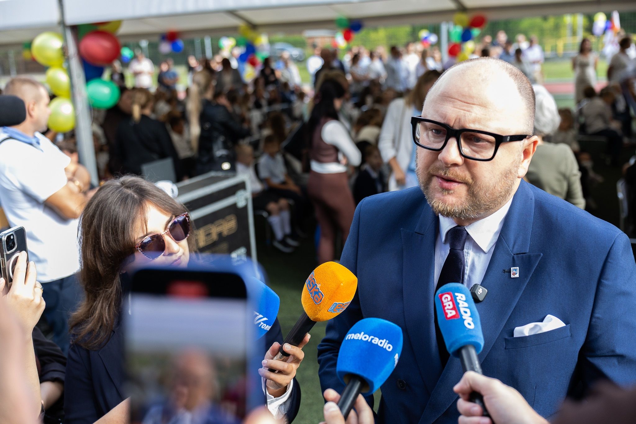 Miejska inauguracja roku szkolnego 2026/27 w SP nr 17 w Toruniu