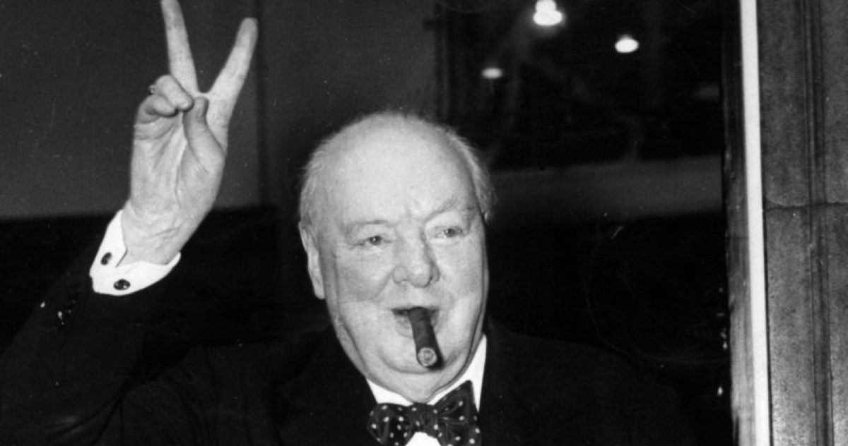 Winston Churchill. Czy używki dawały mu siłę do rządzenia?