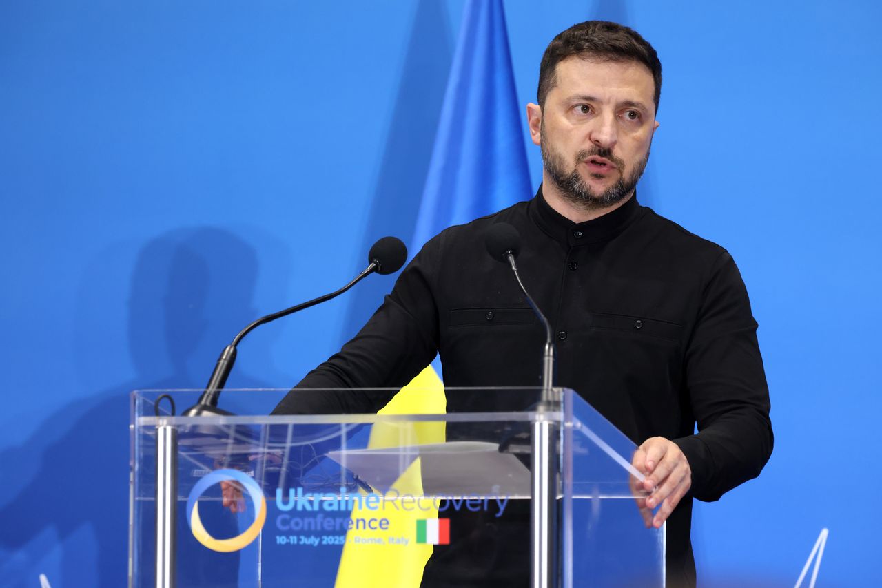 Akcje antykorupcyjne w Ukrainie. Już atakują Zełenskiego