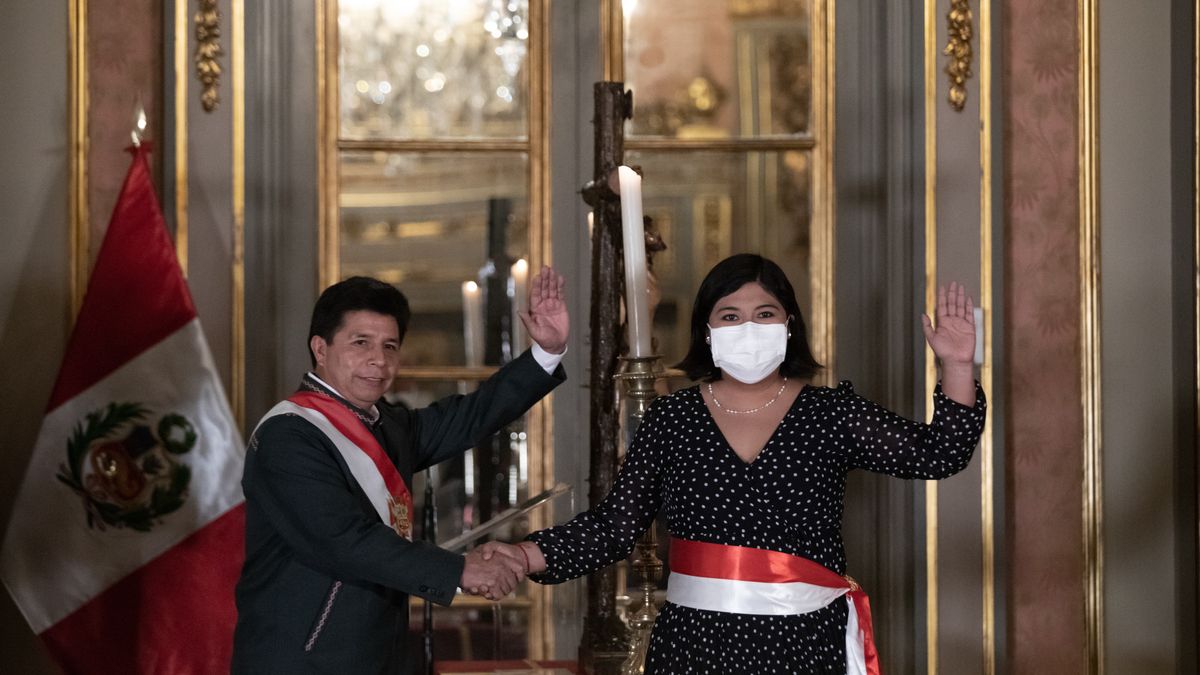 Pedro Castillo i Betssy Chavez