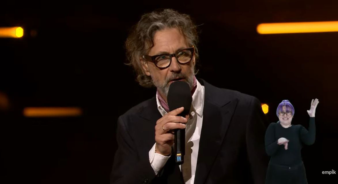 Szymon Majewski podczas Bestsellerów Empiku 