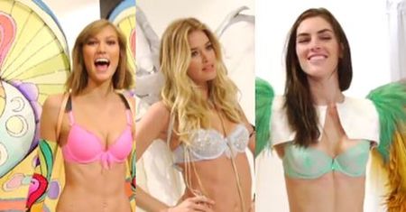 Wszystkie stroje Aniołków Victoria's Secret!