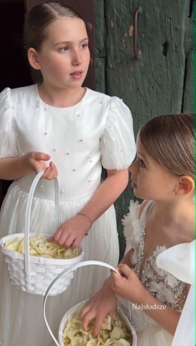 Halejcio pochwaliła się ślubnymi stylizacjami pasierbicy i córki