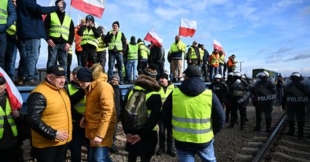 Protest rolników. Konsul we Lwowie przeprasza Ukraińców