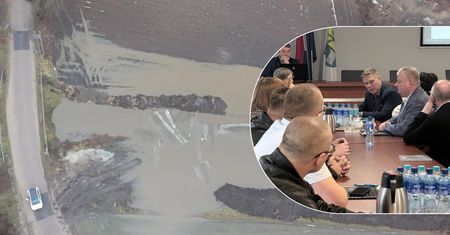Sztab kryzysowy w gminie Słupno. Rośnie poziom wód po gwałtownym ociepleniu!