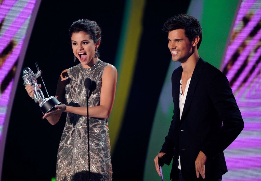Selena Gomez i Taylor Lautner