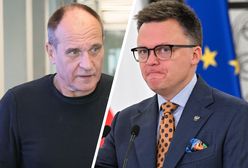 "Na cmentarzu?". Kukiz broni nocnego spotkania Hołowni