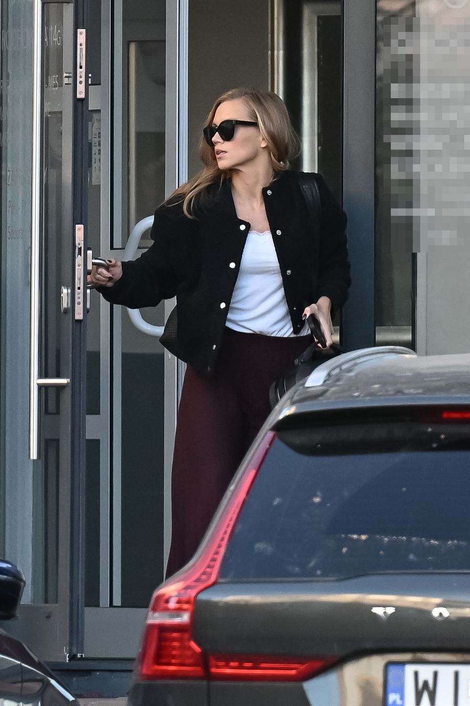 Agnieszka Kaczorowska wybrała się do SPA