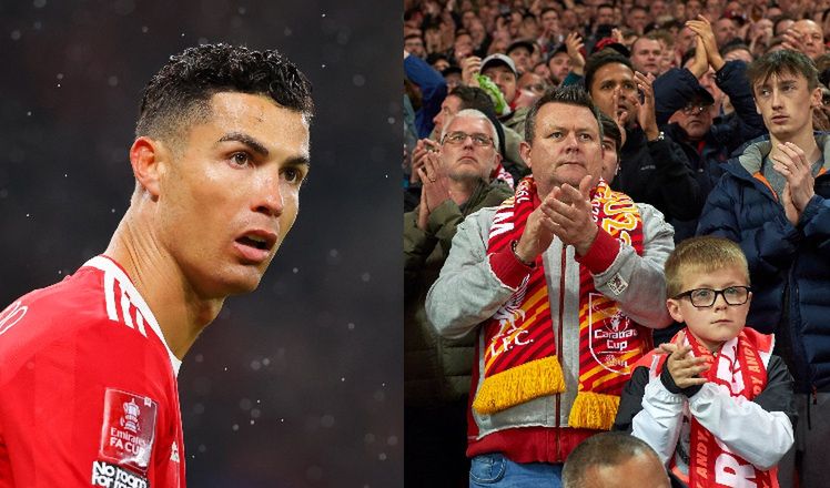 Cristiano Ronaldo dziękuje kibicom za wzruszający moment na meczu