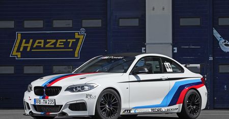 Tuningwerk BMW M235i RS (2014) - torowa seria 2