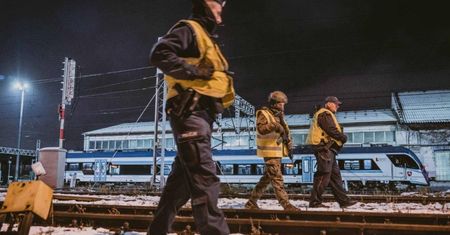 Incydent w Puławach. 25-latek z Mołdawii uruchomił hamulec ręczny
