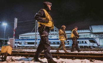 Incydent w Puławach. 25-latek z Mołdawii uruchomił hamulec ręczny