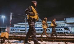 Incydent w Puławach. 25-latek z Mołdawii uruchomił hamulec ręczny