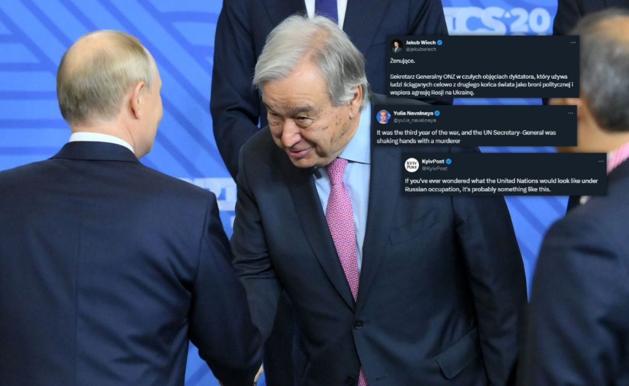 UN-Chef Guterres sorgt mit Gipfel-Auftritt für heftige Kritik