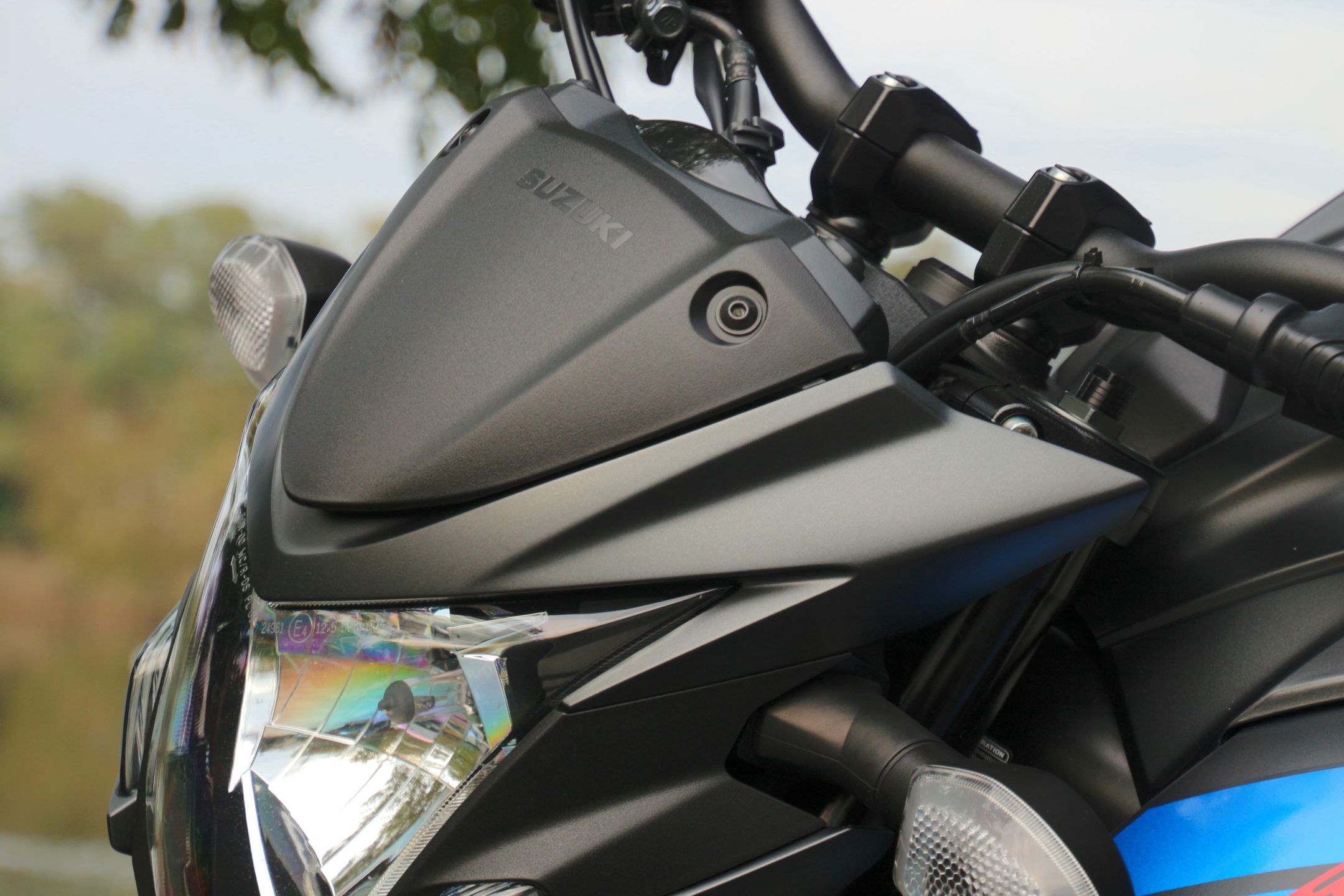 Suzuki GSX-S750