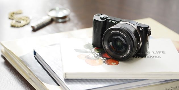 Sony A5000 kompakt systemowy