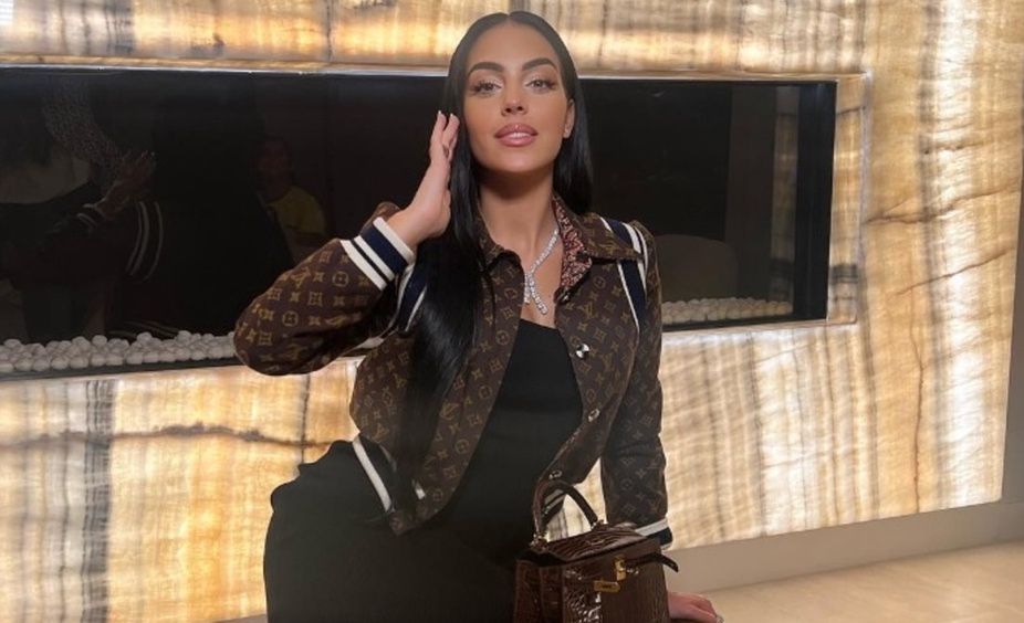 Georgina Rodriguez jest partnerką Cristiano Ronaldo