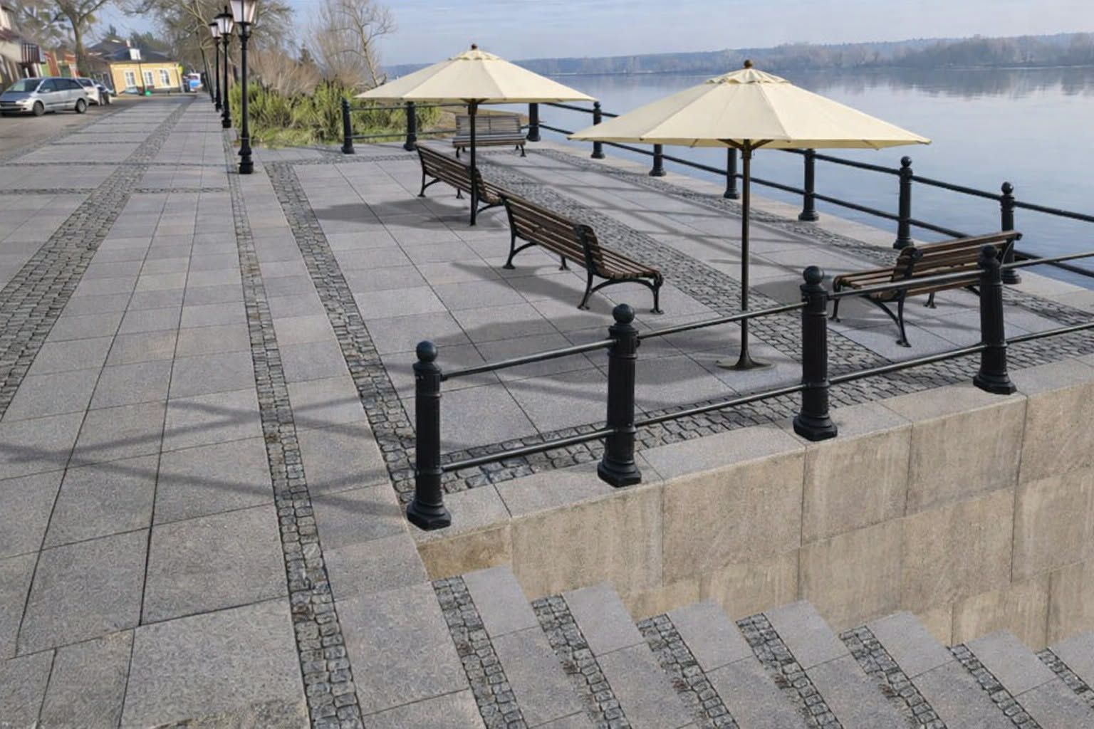 Rewitalizacja Bulwarów 500-lecia