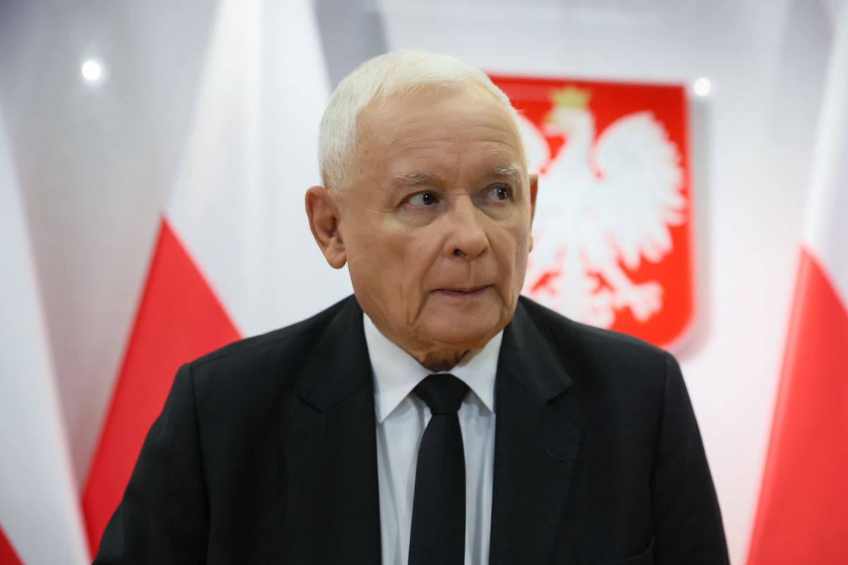 Kaczyński: Aresztowanie ks. Olszewskiego nie było przypadkiem