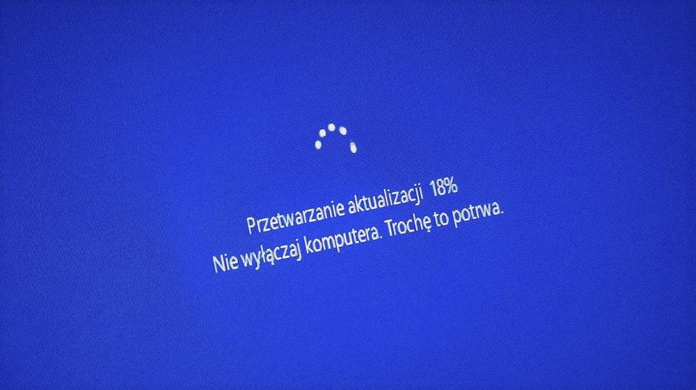 Poważny błąd w Windows 10: niedostępny pulpit da się naprawić tylko reinstalacją