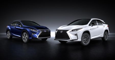 Lexus RX (2016) – szczegółowe informacje