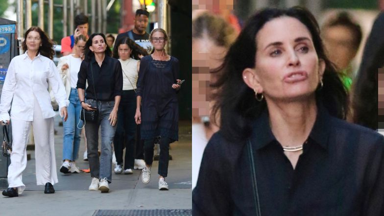 Dawno niewidziana Courteney Cox w Nowym Jorku