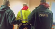 Szybka reakcja policjantów zapobiegła rozprzestrzenieniu się ognia