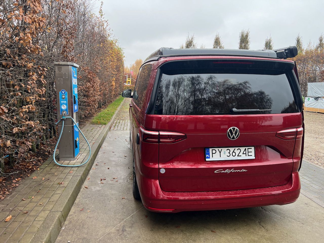 VW California T7 Ocean