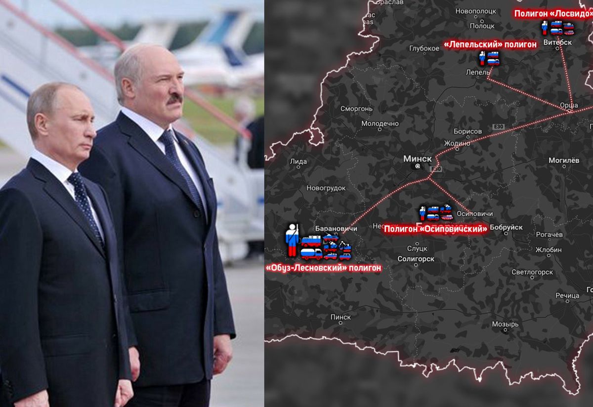 Zakpili z sojuszu Łukaszenki i Putina. Ktoś ujawnia tajemnice z przygotowań do nowego etapu wojny