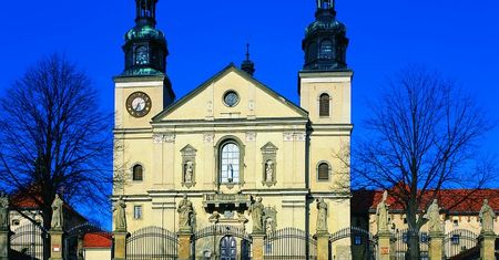 Kalwaria Zebrzydowska. Sanktuarium. Ważne miejsce dla chrześcijan