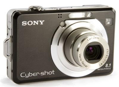 Sony Cyber-shot DSC-W100