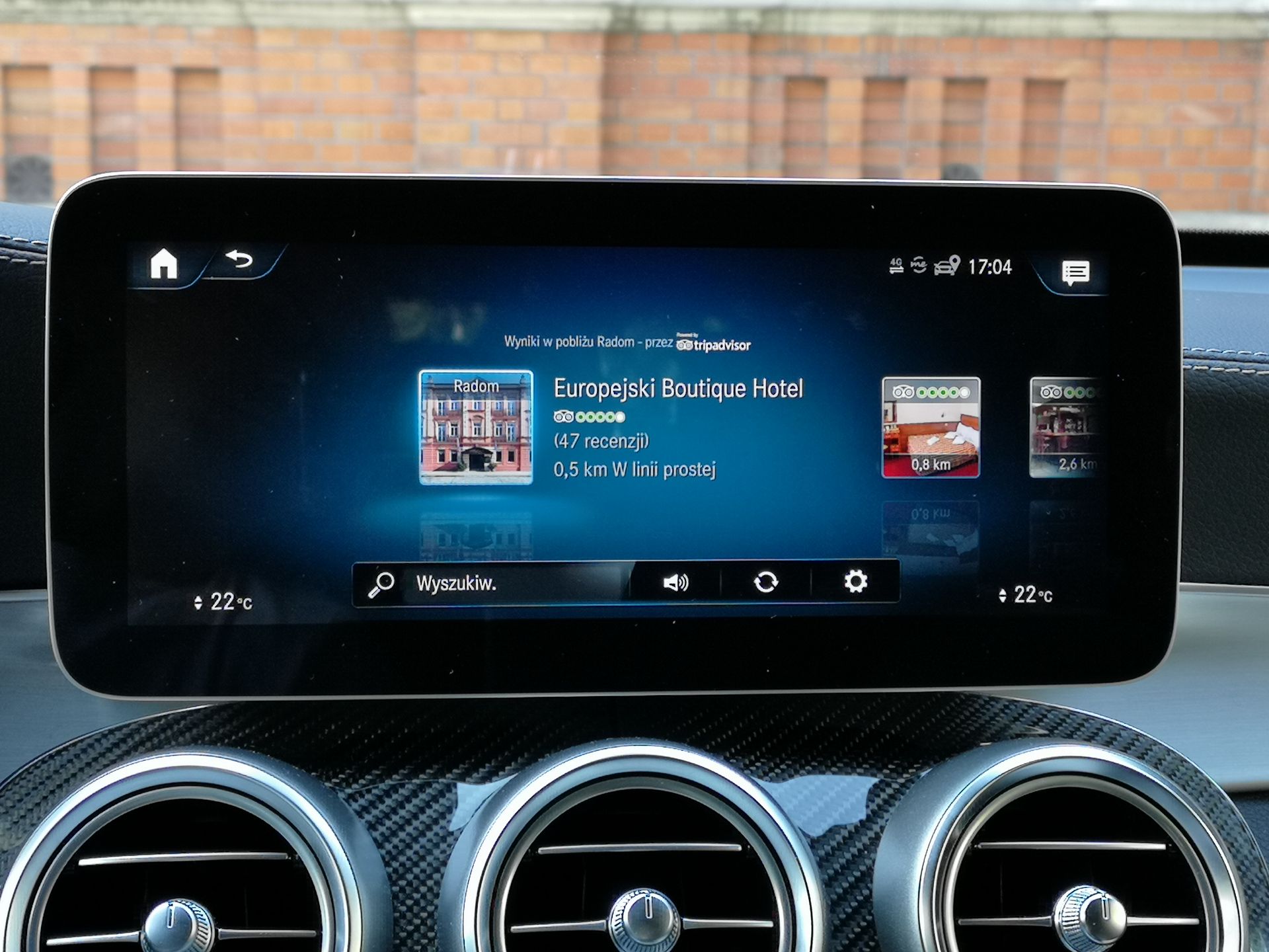 Mercedes GLC 300e Coupe: System zarządzania energią, asystent podróży i audio Burmester 22