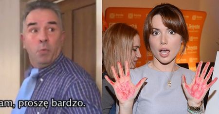"Marta wstydzi się ojca. Prosiła, żeby się uspokoił"