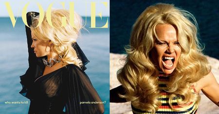 Pamela Anderson została okładkową gwiazdą czeskiego "Vogue'a"!