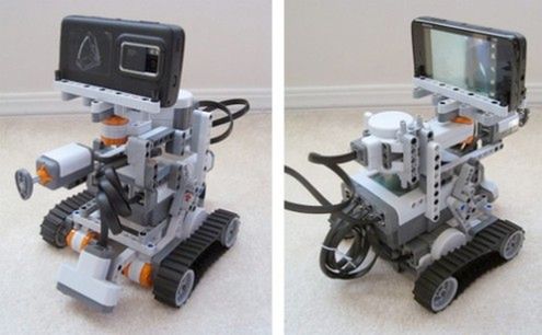 Lego + Nokia N900 + Twitter = Robot (wideo)