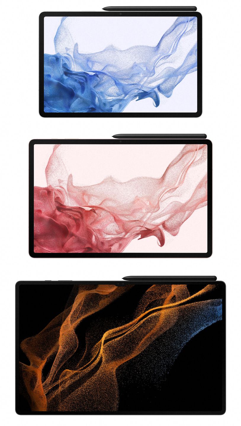 Samsung Galaxy Tab S8 oficjalnie. Wyjątkowo wielkie tablety z rysikami 2