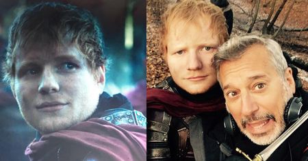 Ed Sheeran SKASOWAŁ konto na Twitterze. Przejął się krytyką po wystapieniu w "Grze o tron"?