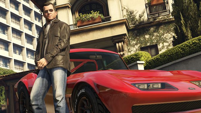 GTA V na konsolach nowej generacji: Mieszkańcy Los Santos są niesamowici! 1