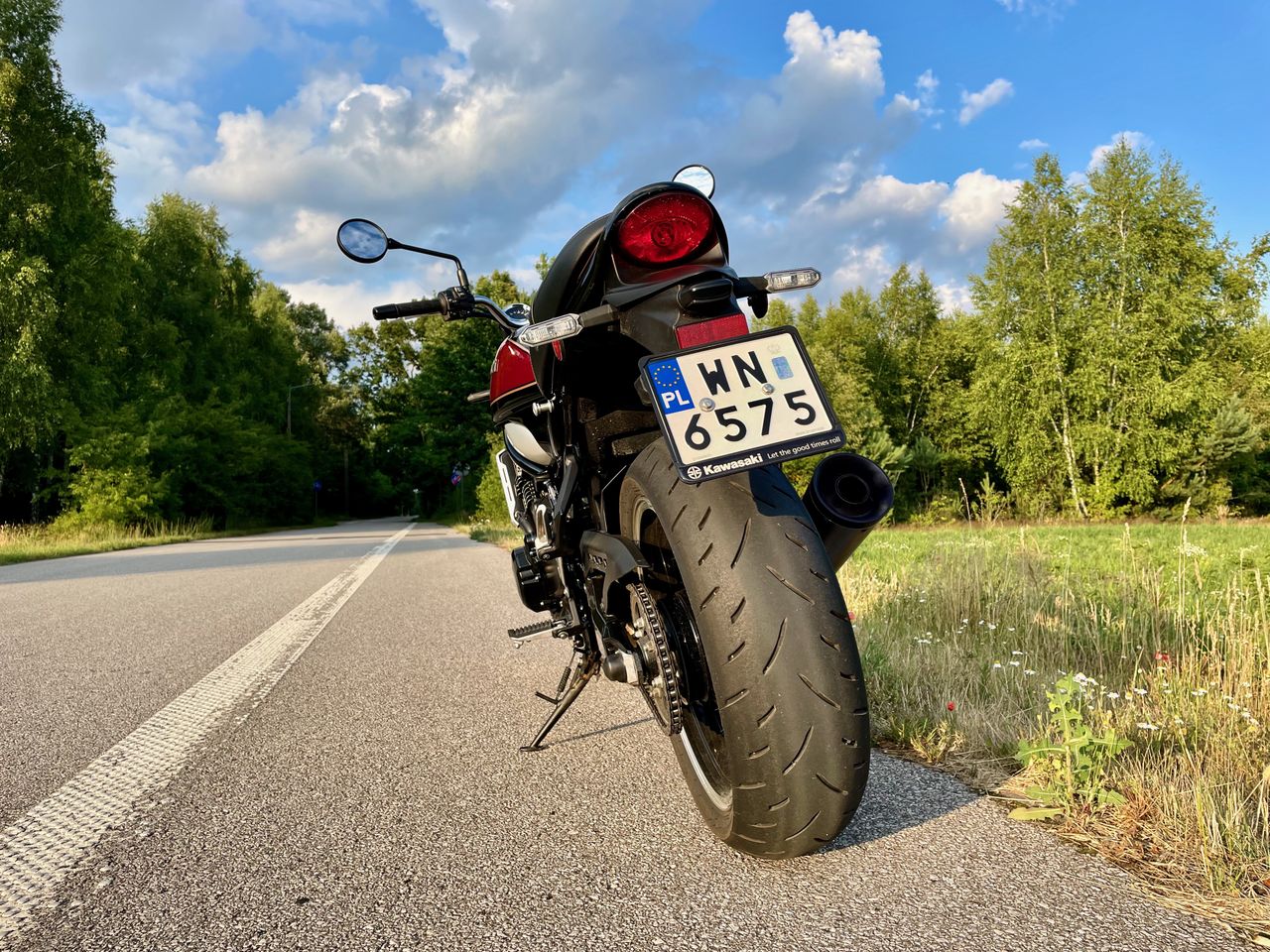 Kawasaki Z900RS