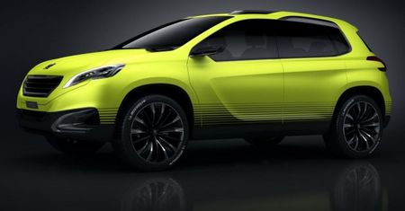 Peugeot 2008 - kompaktowy crossover zadebiutuje w Paryżu [Paryż 2012]
