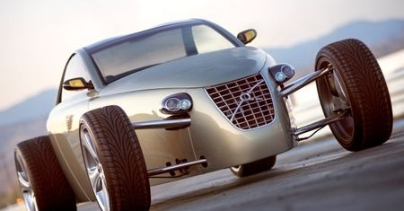 2005 Volvo T6 Roadster [zapomniane koncepty]