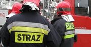 Pożar mieszkania w Gorzowie. Jedna osoba jest nieprzytomna